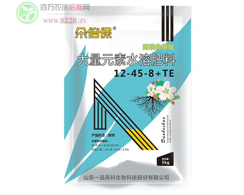 ����Ԫ��ˮ�ܷ�12-45-8+TE