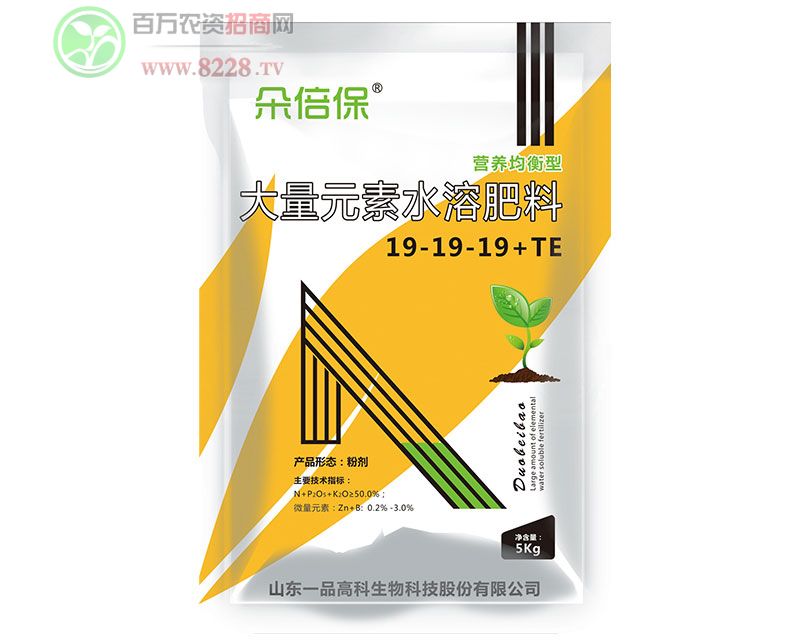 ����Ԫ��ˮ�ܷ�19-19-19+TE